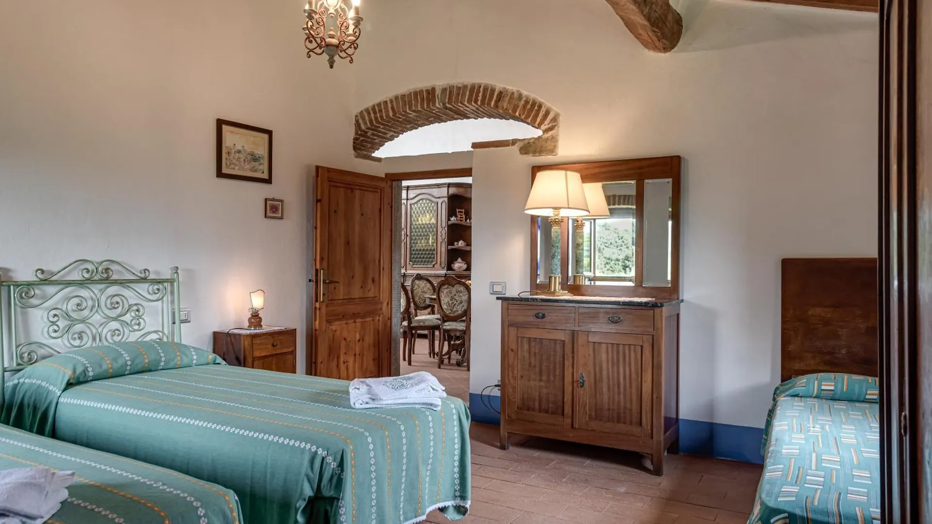 別荘 Dicomano La Casa Di Colleヴィラ