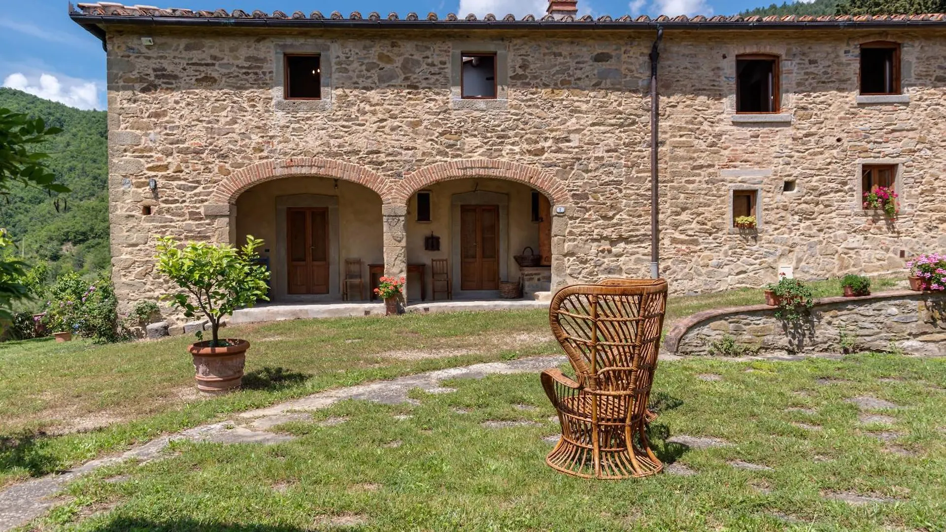 別荘 Dicomano La Casa Di Colleヴィラ イタリア