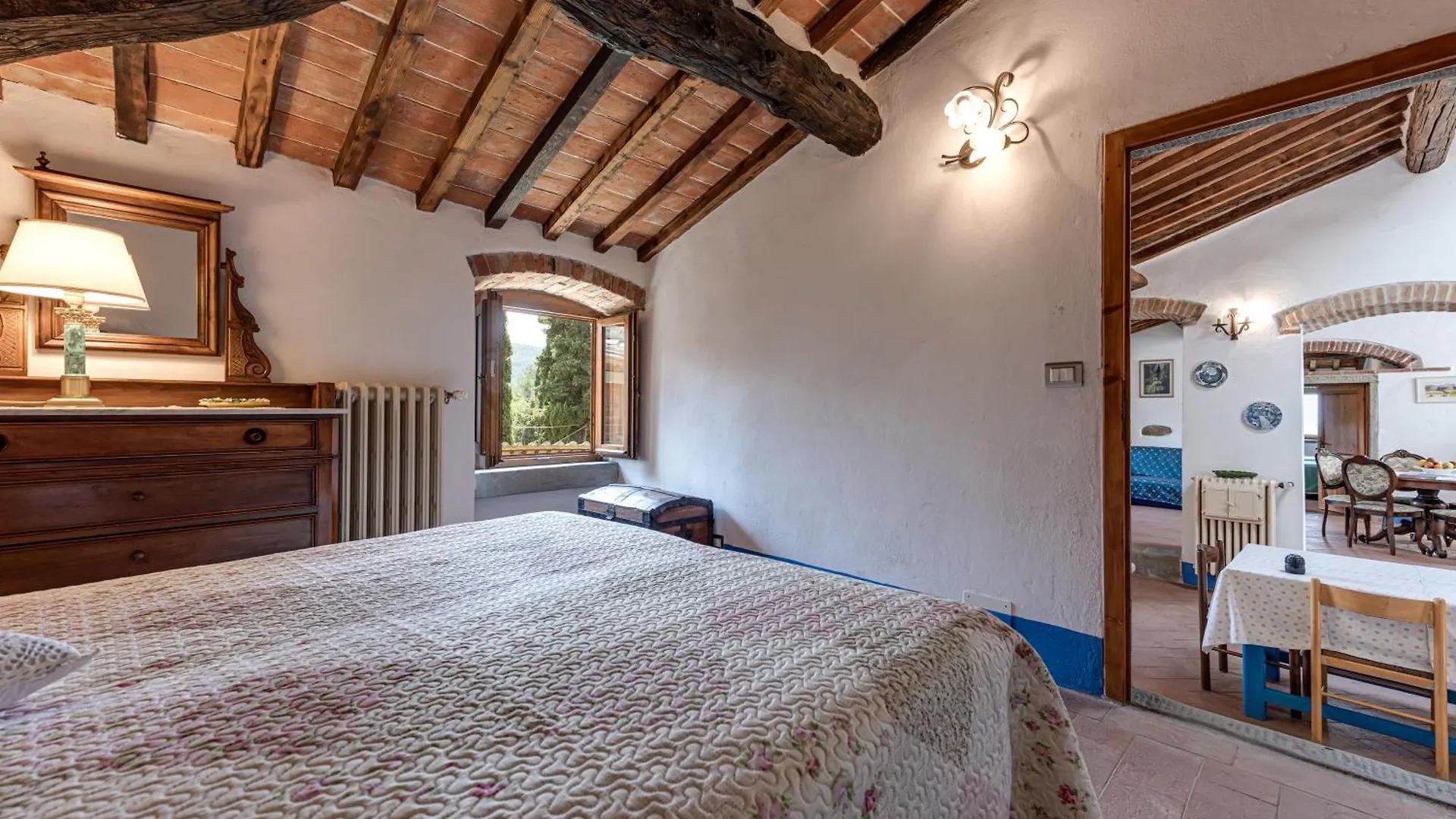Дом отдыха Вилла La Casa Di Colle Dicomano