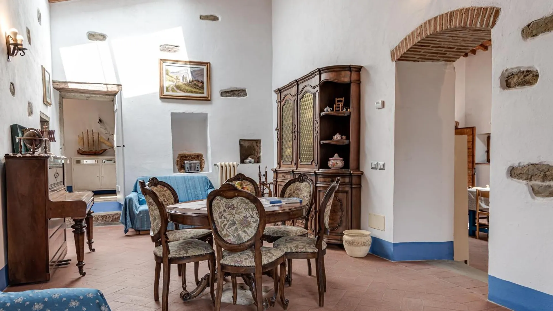 Дом отдыха Вилла La Casa Di Colle Dicomano